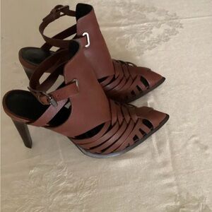 Allsaints strappy high heels